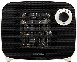Тепловентилятор Centek CT-6023 1500Вт белый/черный
