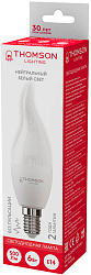 Лампа светодиодная Thomson TH-B2026 6Вт цок.:E14 свеча 220B св.свеч.бел.нейт. Tail Candle