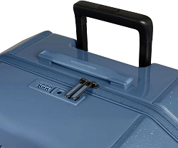 Чемодан Piquadro POP BV5213POP/AV 42x37x80см 102л. 4.99кг. поликарбонат серо-голубой