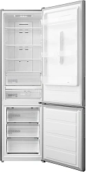 Холодильник Midea MDRB489FGE02OE 2-хкамерн. серебристый