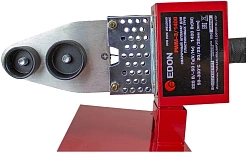 Сварочный аппарат для пластиковых труб Edon PWM-3/1400 1.4кВт Тмакс.:300 парн.насад. 3насад. (кейс в компл.) (40583)