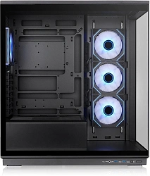 Корпус Thermaltake Stage 450 TG черный без БП ATX 2xUSB3.0 audio bott PSU