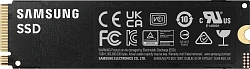 Накопитель SSD Samsung PCIe 4.0 x4 4TB MZ-V9P4T0BW 990 Pro M.2 2280