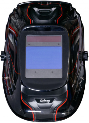 Маска сварщика Fubag Blitz 9-13 Visor филь.:хамел. см.экр.97x62мм черный (38500)
