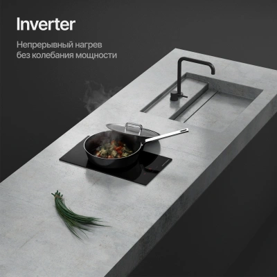 Индукционная варочная поверхность Kuppersberg ICI 316 черный