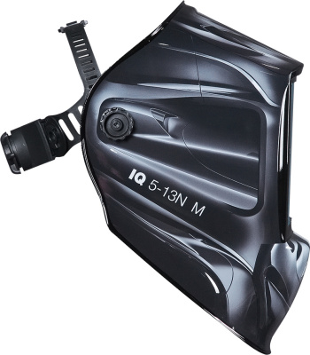 Маска сварщика Fubag IQ 5-13N M филь.:хамел. см.экр.100x67мм черный (38099)