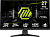 Монитор MSI 27" Mag MAG 272F черный IPS LED 16:9 HDMI матовая 178гр/178гр 1920x1080 200Hz DP FHD 4.2кг