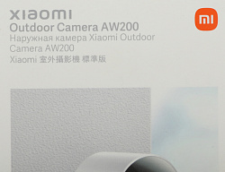 Камера видеонаблюдения IP Xiaomi Outdoor Camera AW200 Wi-Fi 2.8-3.6мм цв. корп.:белый (BHR6398GL)