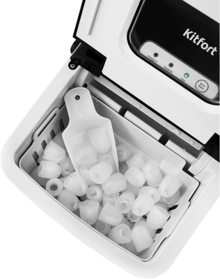 Ледогенератор Kitfort KT-1806 120Вт черный