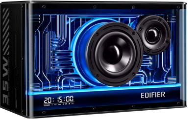 Колонки Edifier QD35 1.0 черный 40Вт BT