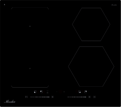 Индукционная варочная поверхность Monsher MHI 6113 черный