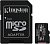 Флеш карта microSDXC 256GB Kingston SDCS2/256GB Canvas Select Plus + adapter