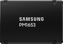 Накопитель SSD Samsung SAS 4.0 7.68TB MZILG7T6HBLA-00A07 PM1653 Enterprise 1 DWPD