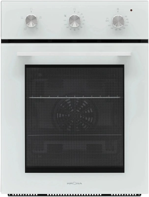 Духовой шкаф Электрический Krona Linde 45 белый