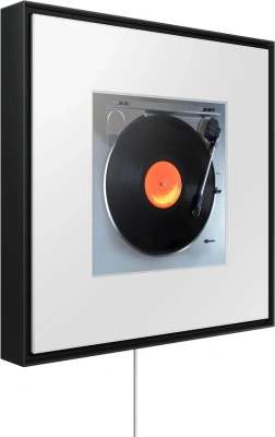 Саундбар Samsung Music Frame HW-LS60D/RU 2.0 120Вт черный
