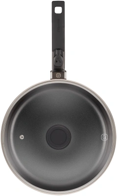 Сотейник Rondell Praline RDA-1568 4.0л. d=28см (с крышкой) коричневый