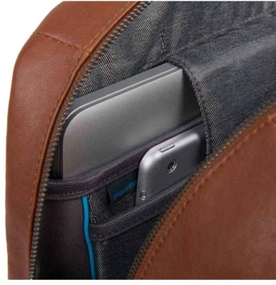 Рюкзак Piquadro Black Square CA4762B3/CU коричневый кожа