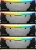 Память DDR4 4x16GB 3600MHz Kingston KF436C16RB12AK4/64 Fury Renegade RGB RTL Gaming PC4-28800 CL16 DIMM 288-pin 1.35В kit dual rank с радиатором Ret