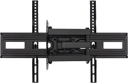 Кронштейн для телевизора SunWind 6FS черный 37"-70" макс.35кг настенный поворотно-выдвижной и наклонный