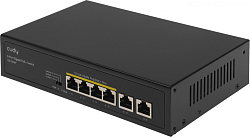 Коммутатор Cudy GS1006P (L2) 6x1Гбит/с 4PoE 65W неуправляемый