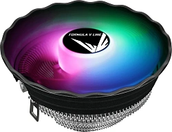 Устройство охлаждения(кулер) Formula AC Air Frost Plus RGB Soc-AM5/AM4/1200/1700/1851 черный 3-pin 24.2dB Al 110W 360gr Ret (AIR FROST PLUS FRGB 3P)