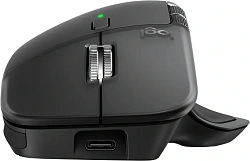 Мышь Logitech MX Master 4 графитовый оптическая 8000dpi беспров. BT/Radio USB для ноутбука 8but (910-007565)