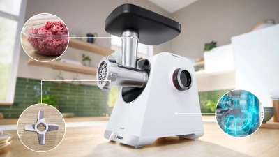 Мясорубка Bosch MFWS609W белый