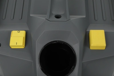 Пылесос Karcher Professional NT 22/1 Ap L 1300Вт серый/желтый