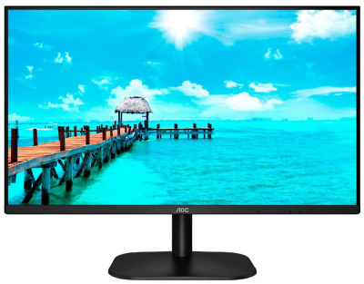 Монитор AOC 27" Value Line 27B2DM черный VA LED 16:9 DVI HDMI матовая 250cd 178гр/178гр 1920x1080 75Hz VGA FHD 3.7кг