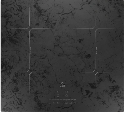 Индукционная варочная поверхность Lex EVI 640 F DS серый