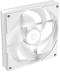 Вентилятор для корпуса ID-Cooling AS-120-W ARGB 120х120x25 белый 4-pin 27.2дБ (AS-120-ARGB-W) Ret