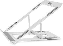 Подставка для ноутбука Buro BU-LS120 238x17x215мм 450г алюминий серебристый
