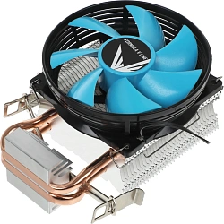 Устройство охлаждения(кулер) Formula AC Verkho 2 Soc-AM5/AM4/1200/1700/1851 черный/синий 4-pin 15-25dB Al+Cu 110W 307gr Ret (VERKHO 2)