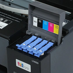 Принтер струйный Epson EcoTank L11050 (C11CK39505/503/507/403/39402) A3 WiFi черный