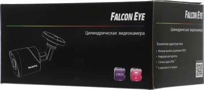 Камера видеонаблюдения IP Falcon Eye FE-IPC-B2-30p 2.8-2.8мм цв. корп.:белый