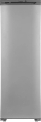 Морозильная камера Бирюса Б-M116 серебристый