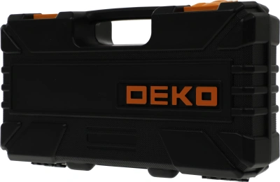 Набор инструментов Deko PRO DKMT62 62 предметов (жесткий кейс)