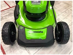 Газонокосилка роторная Greenworks GD40LM46HP (2514407)