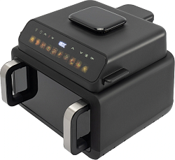 Аэрогриль Vitek VT-AF9001 11л 2100Вт черный