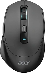 Мышь Acer OMR504 черный оптическая 3200dpi silent беспров. BT/Radio USB 4but (ZL.MCE11.01D)