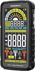 Мультиметр Ermenrich Zing TC33 цифровой черный (82990)