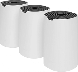 Бесшовный Mesh роутер TP-Link Deco S7(3-pack) AC1900 10/100/1000BASE-TX белый (упак.:3шт)