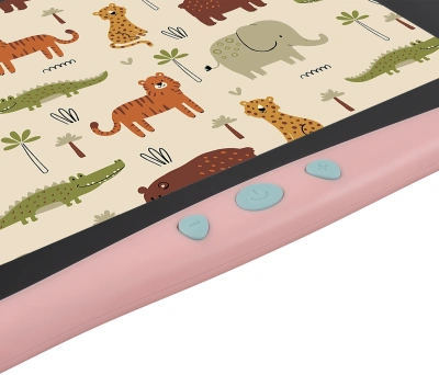 Планшет Digma Kids A8 SC9863A (1.6) 8C RAM2Gb ROM32Gb 8" IPS 1280x800 4G 1Sim Android 11.0 Go розовый 2Mpix 0.3Mpix BT WiFi microSD 512Gb 3000mAh