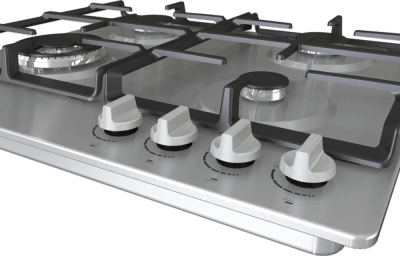 Газовая варочная поверхность Gorenje GW641XHF нержавеющая сталь