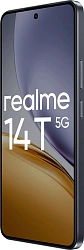 Смартфон Realme RMX5078 14T 5G 128Gb 8Gb черный моноблок 3G 4G 2Sim 6.67" 1080x2400 Android 15 50Mpix 802.11 a/b/g/n/ac/ax NFC GPS GSM900/1800 GSM1900 Protect