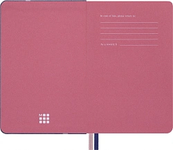 Блокнот Moleskine LIMITED EDITION SAKURA LESU08MM710 Pocket 90x140мм обложка текстиль 160стр. линейка синий 2025