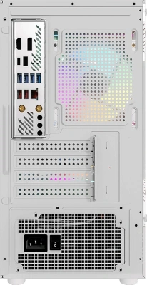 Корпус Formula Crystal Z1CM белый без БП mATX 5x120mm 3x140mm 2xUSB3.0 1xUSB3.1 audio bott PSU