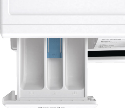 Стиральная машина Gorenje W1NHPI60SCS класс: A загр.фронтальная макс.:6кг белый инвертер