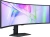 Монитор Samsung 49" ViewFinity S9 S49C950UAIXCI черный VA LED 32:9 HDMI M/M матовая HAS Piv 350cd 178гр/178гр 5120x1440 120Hz DP DQ USB 15.6кг
