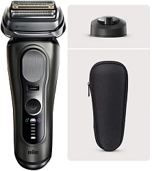 Бритва сетчатая Braun Series 9 9615s реж.эл.:5 питан.:аккум. серебристый